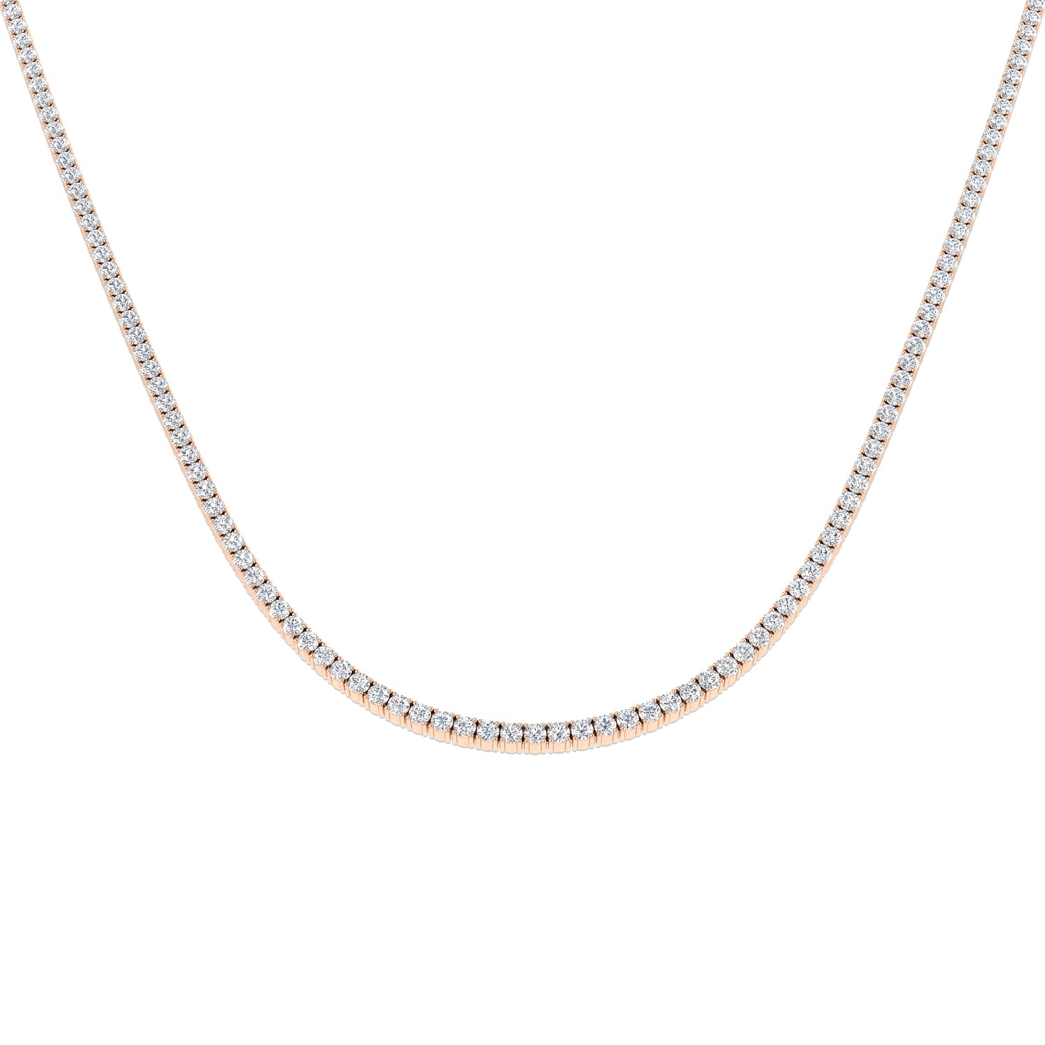 N9269-24 — Necklace - 9k Rose Gold