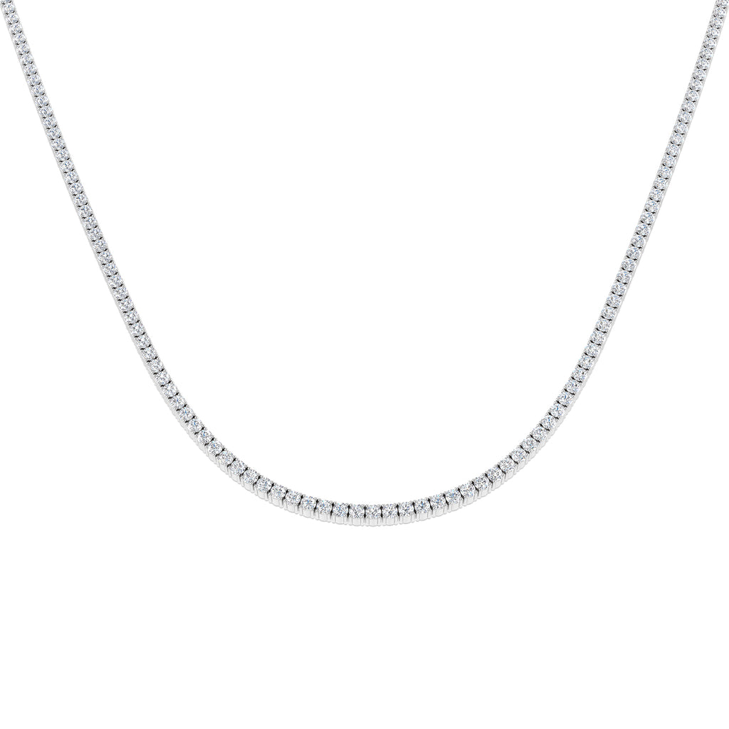 N9269 — Necklace - 18k White Gold