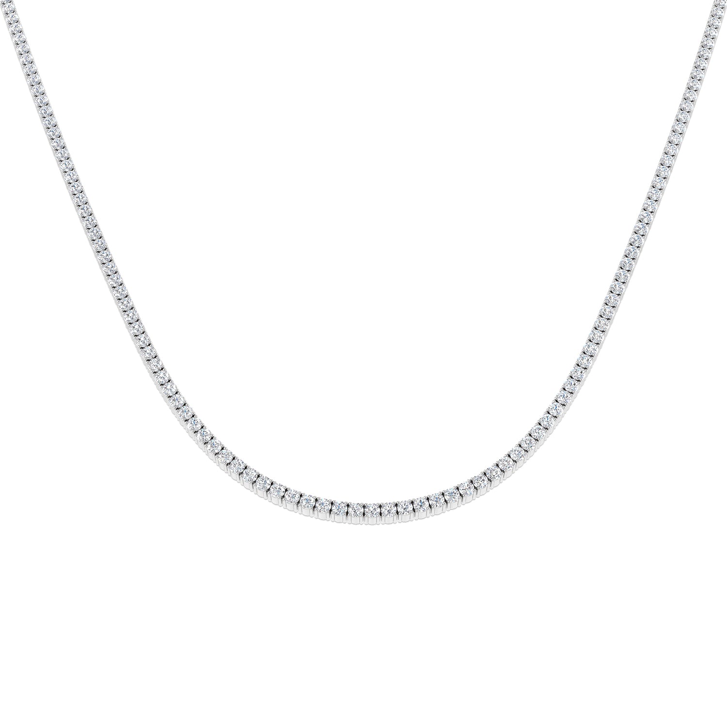 N9269 — Necklace - 18k White Gold
