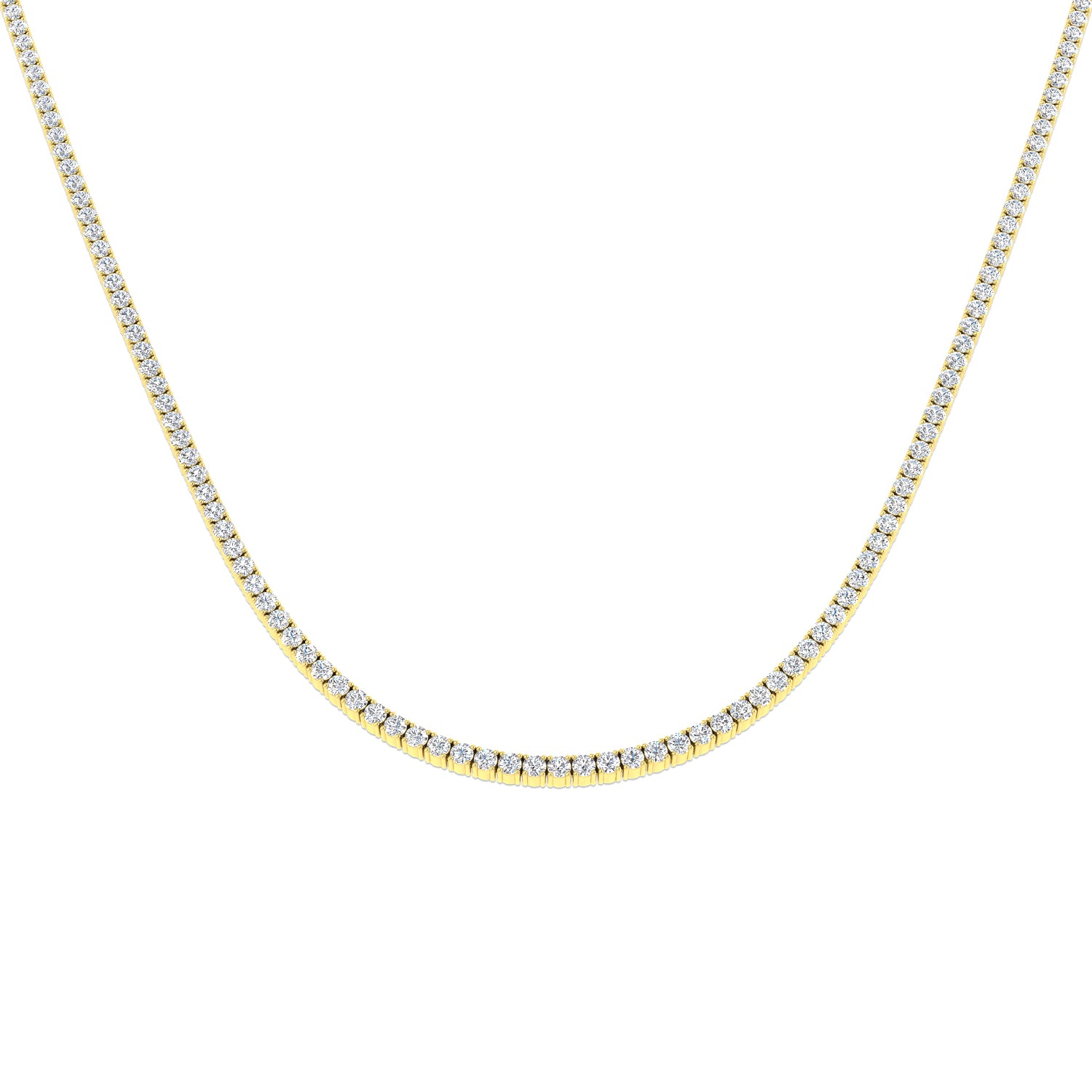 N9269-24 — Necklace - 9k Yellow Gold