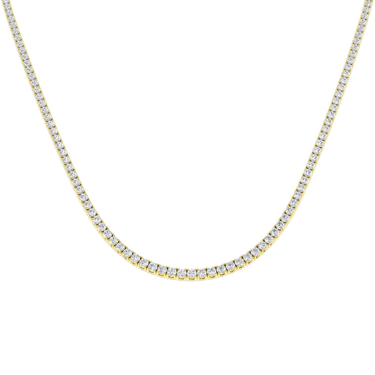 N9377-24 — Necklace - 9k Yellow Gold