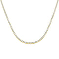 N9377-24LG-YG)9 — Necklace - 9k Yellow Gold