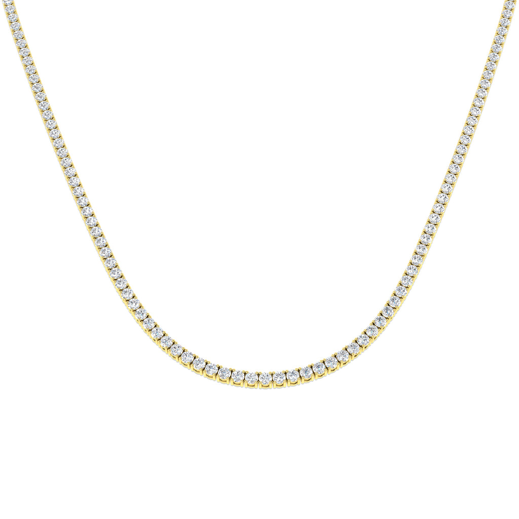 N9377-24LG-YG)18 — Necklace - 18k Yellow Gold