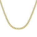 N9555-19 — Necklace - 9k Yellow Gold