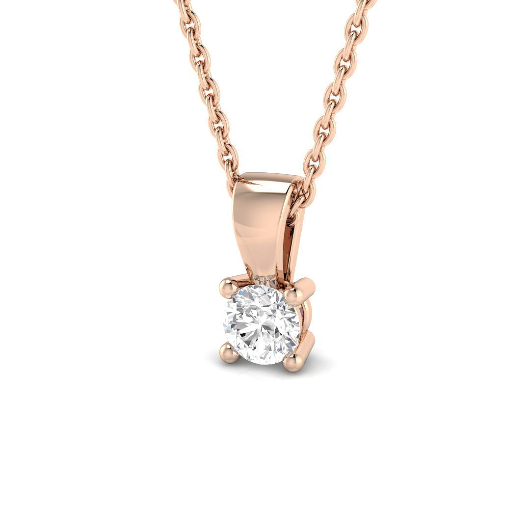 PDR0020 — Pendant - 9k Rose Gold