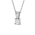 PDR0020 — Pendant - 9k White Gold