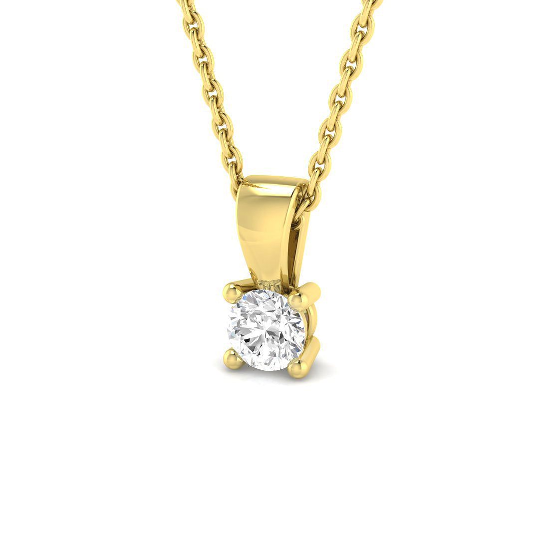 PDR0020 — Pendant - 9k Yellow Gold
