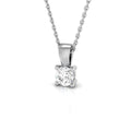PDR0030 — Pendant - 9k White Gold