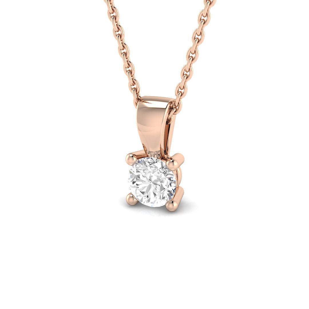 PDR0030 — Pendant - 9k Rose Gold