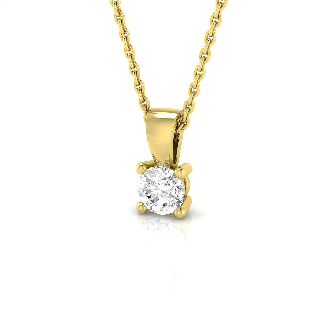 PDR0030 — Pendant - 9k Yellow Gold