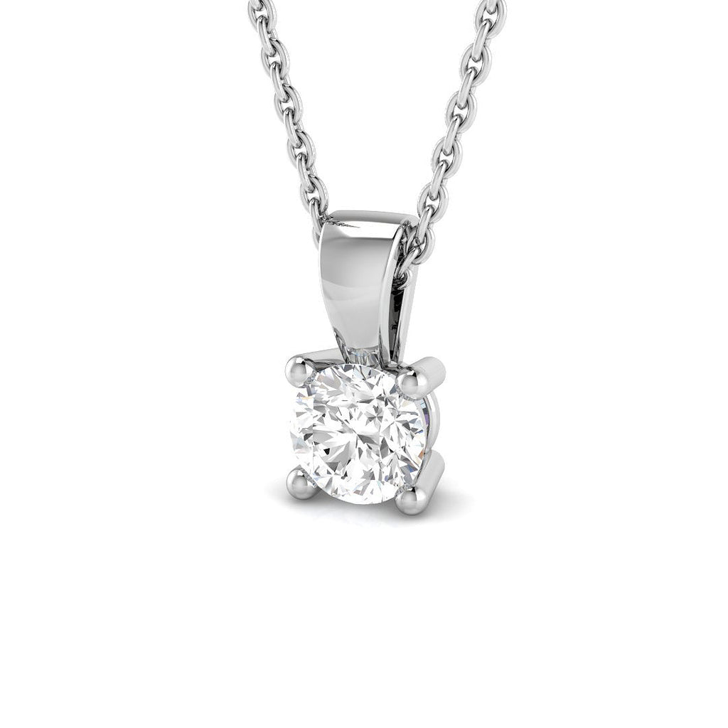 SP4993A-4.7 — Pendant - 18k White Gold