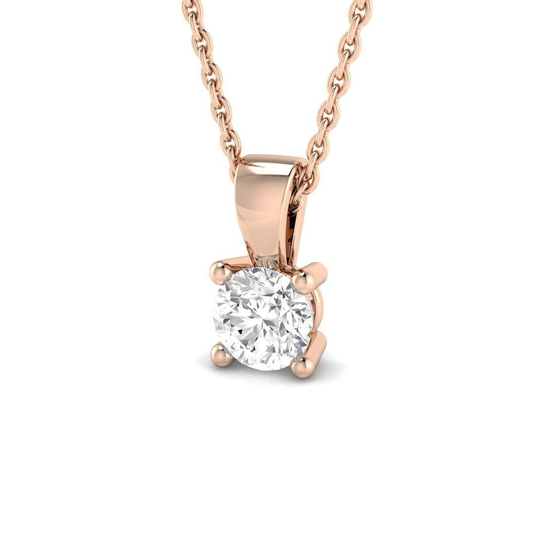 PDR0040 — Pendant - 9k Rose Gold