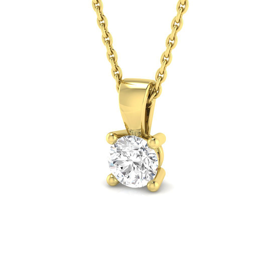 PDR0040 — Pendant - 9k Yellow Gold
