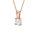 PDR0050 — Pendant - 9k Rose Gold