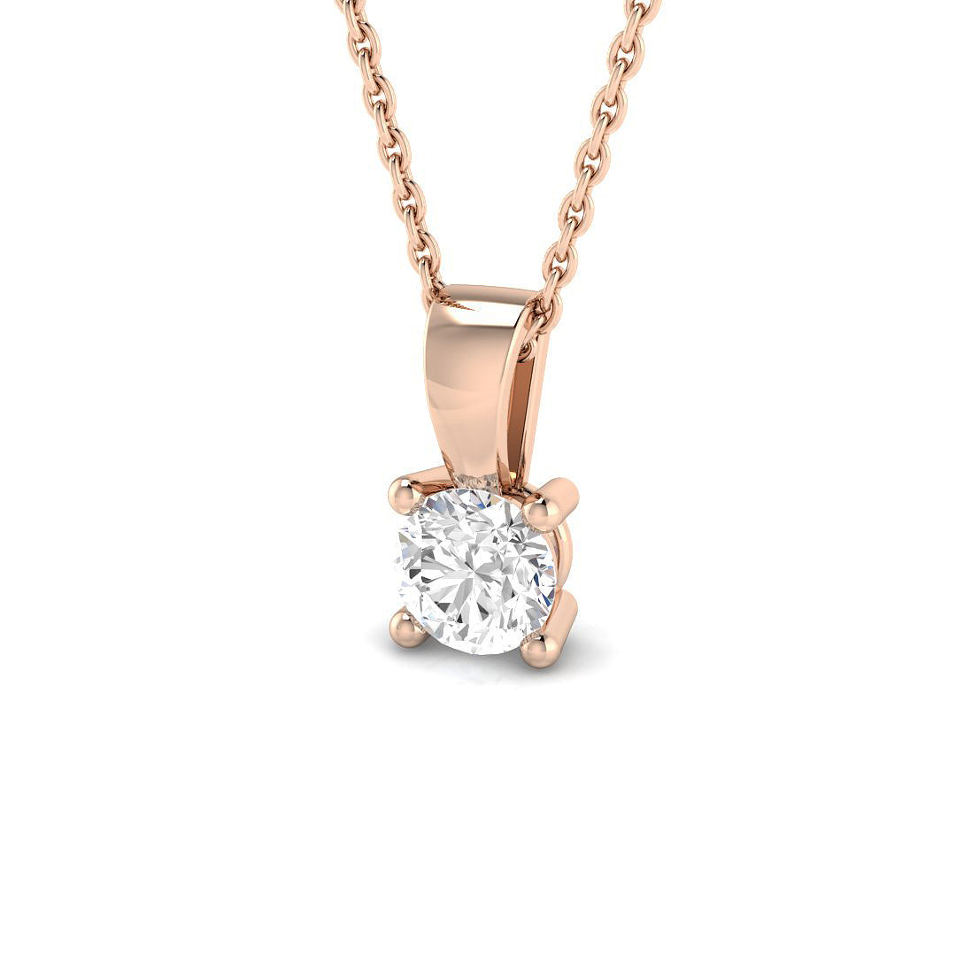 PDR0050 — Pendant - 9k Rose Gold