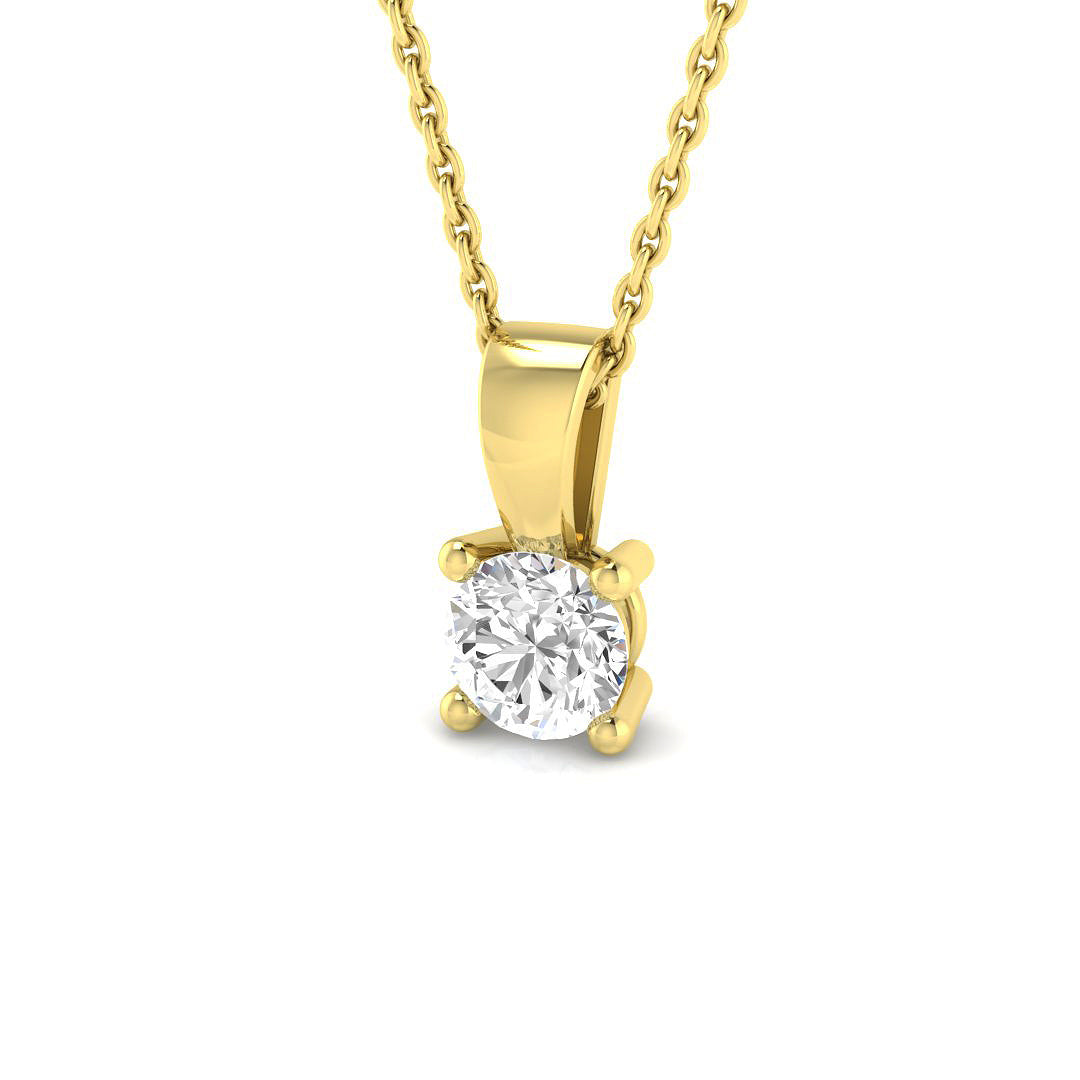PDR0050 — Pendant - 9k Yellow Gold