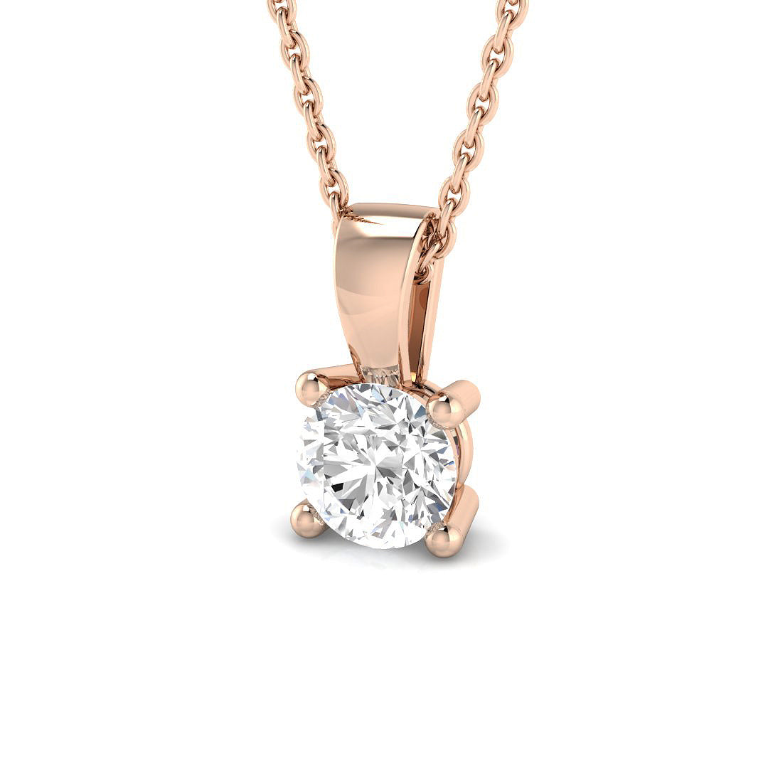 PDR0100 — Pendant - 9k Rose Gold