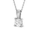 PDR0075 — Pendant - 9k White Gold