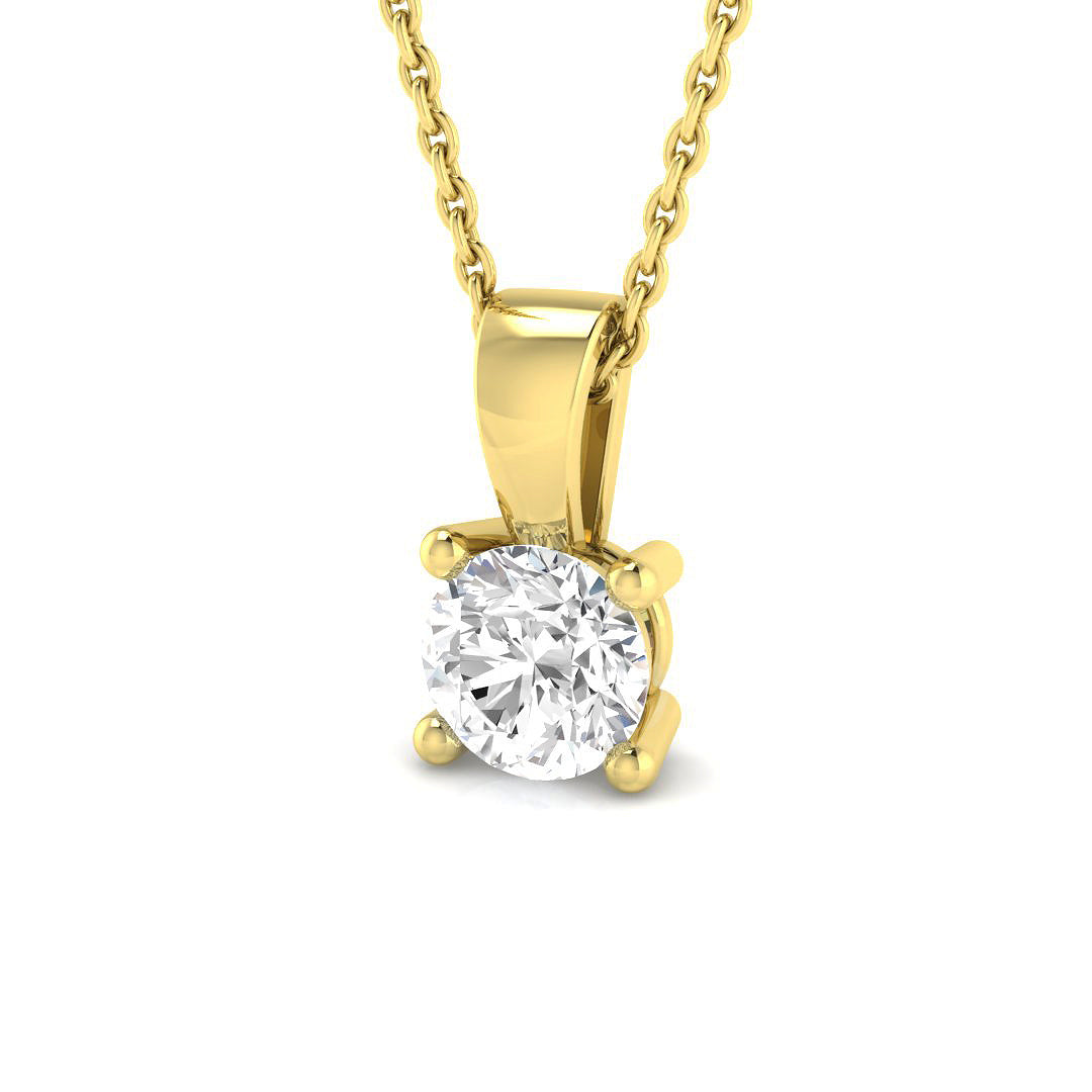 PDR0075 — Pendant - 9k Yellow Gold