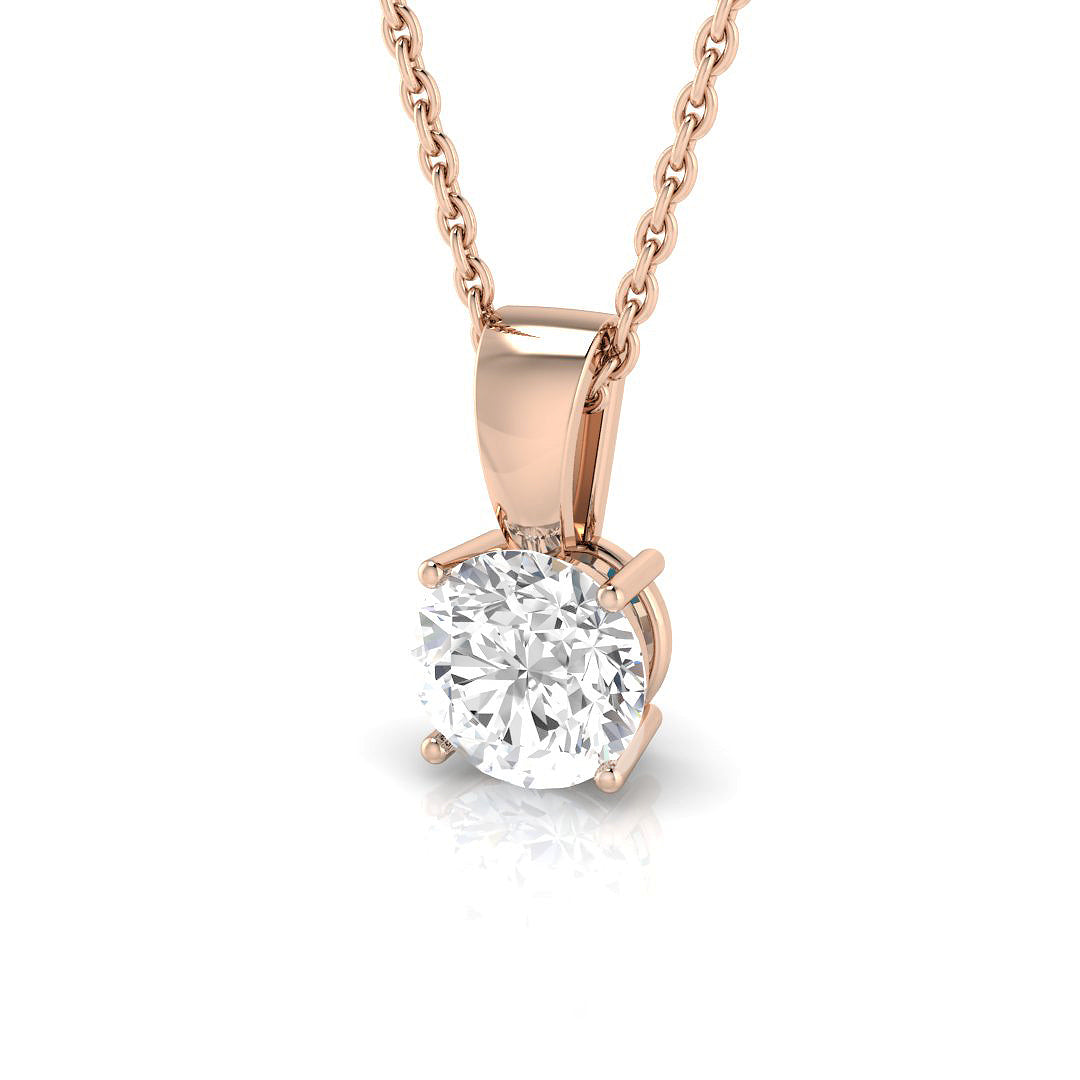 PDR0070 — Pendant - 9k Rose Gold