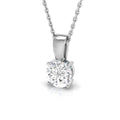 PDR0070 — Pendant - 9k White Gold