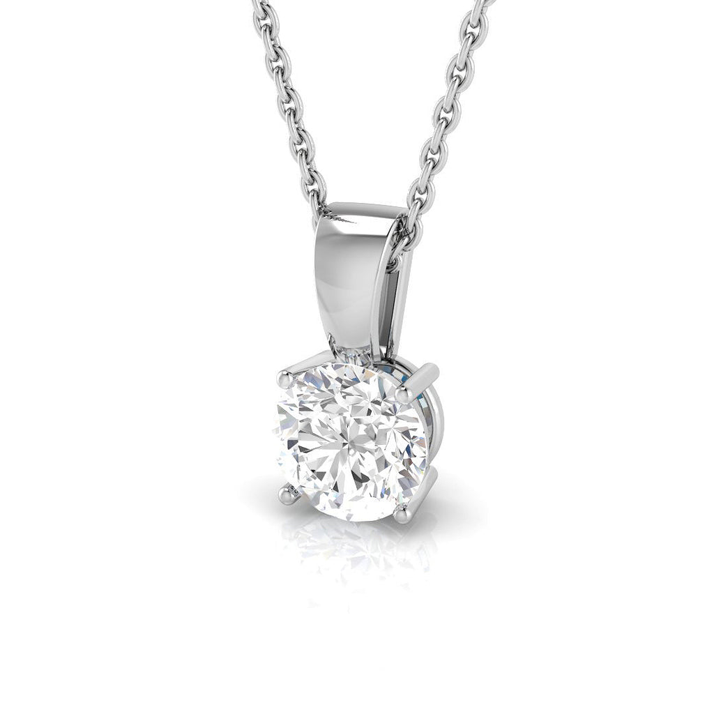 PDR0201 — Pendant - 18k White Gold