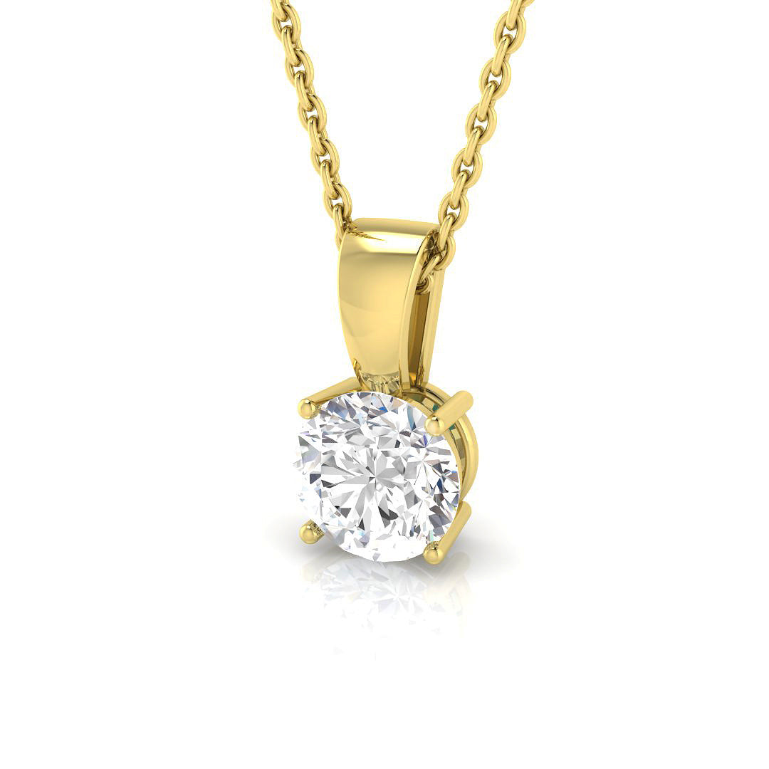 PDR0070 — Pendant - 9k Yellow Gold