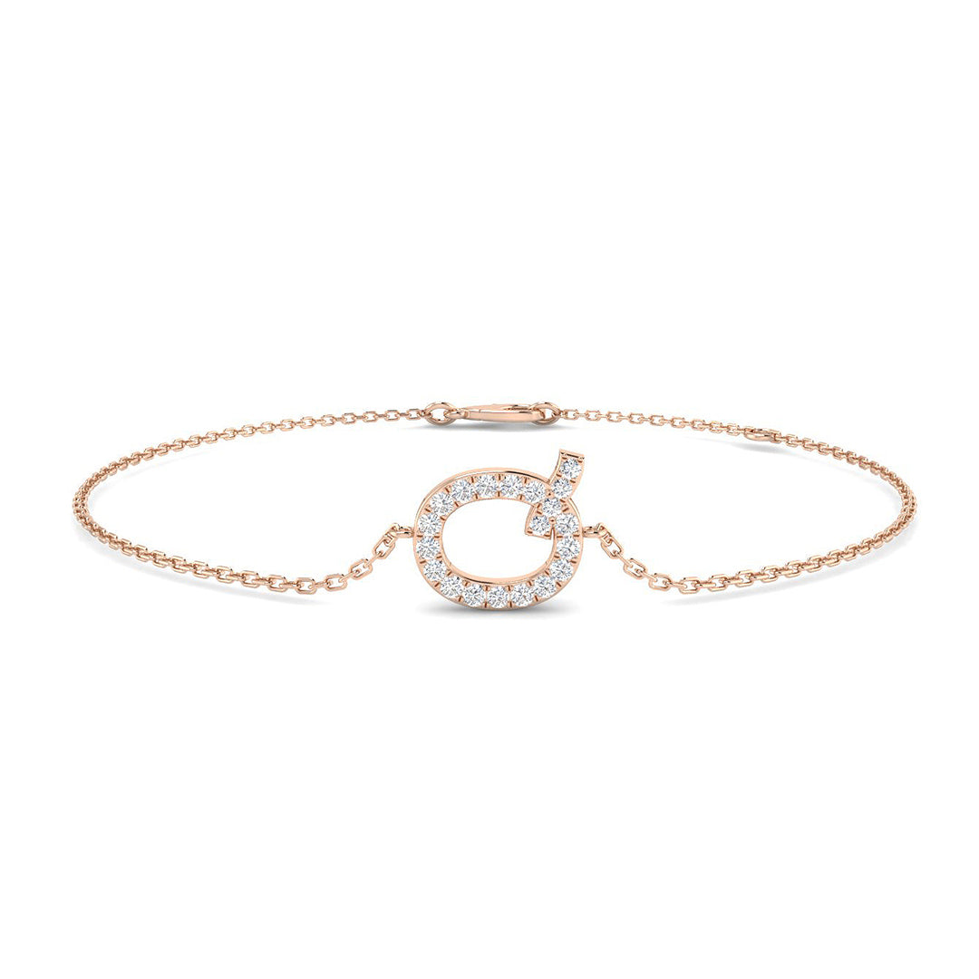 SB2514-Q — Bracelet - 9k Rose Gold