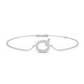 SB2514-Q — Bracelet - 9k White Gold