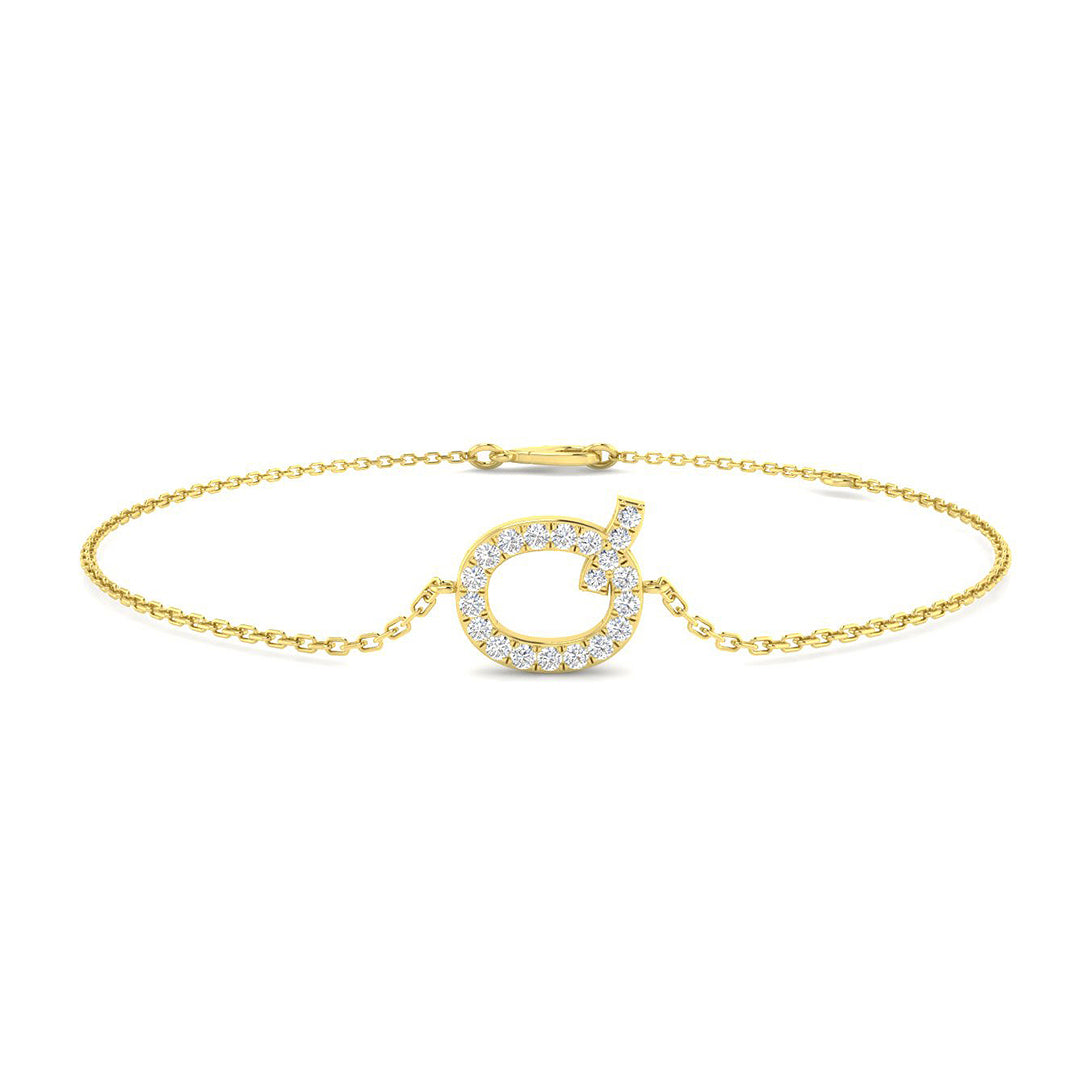 SB2514-Q — Bracelet - 9k Yellow Gold