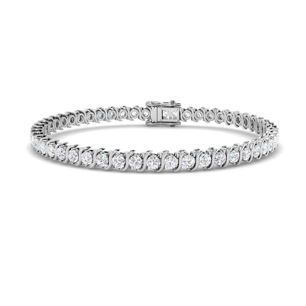 SB1519 — Bracelet - 9k White Gold