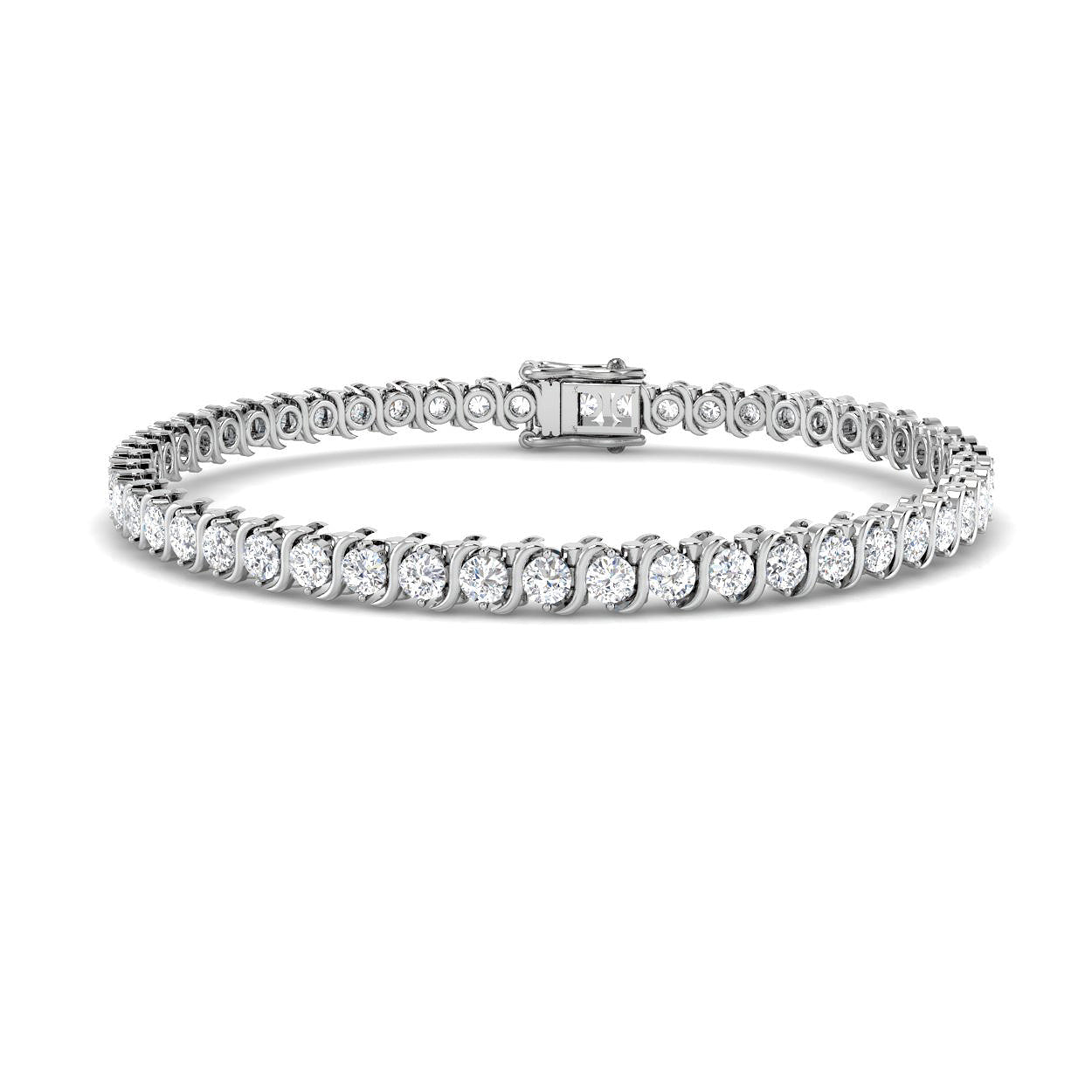 SB1519 — Bracelet - 9k White Gold