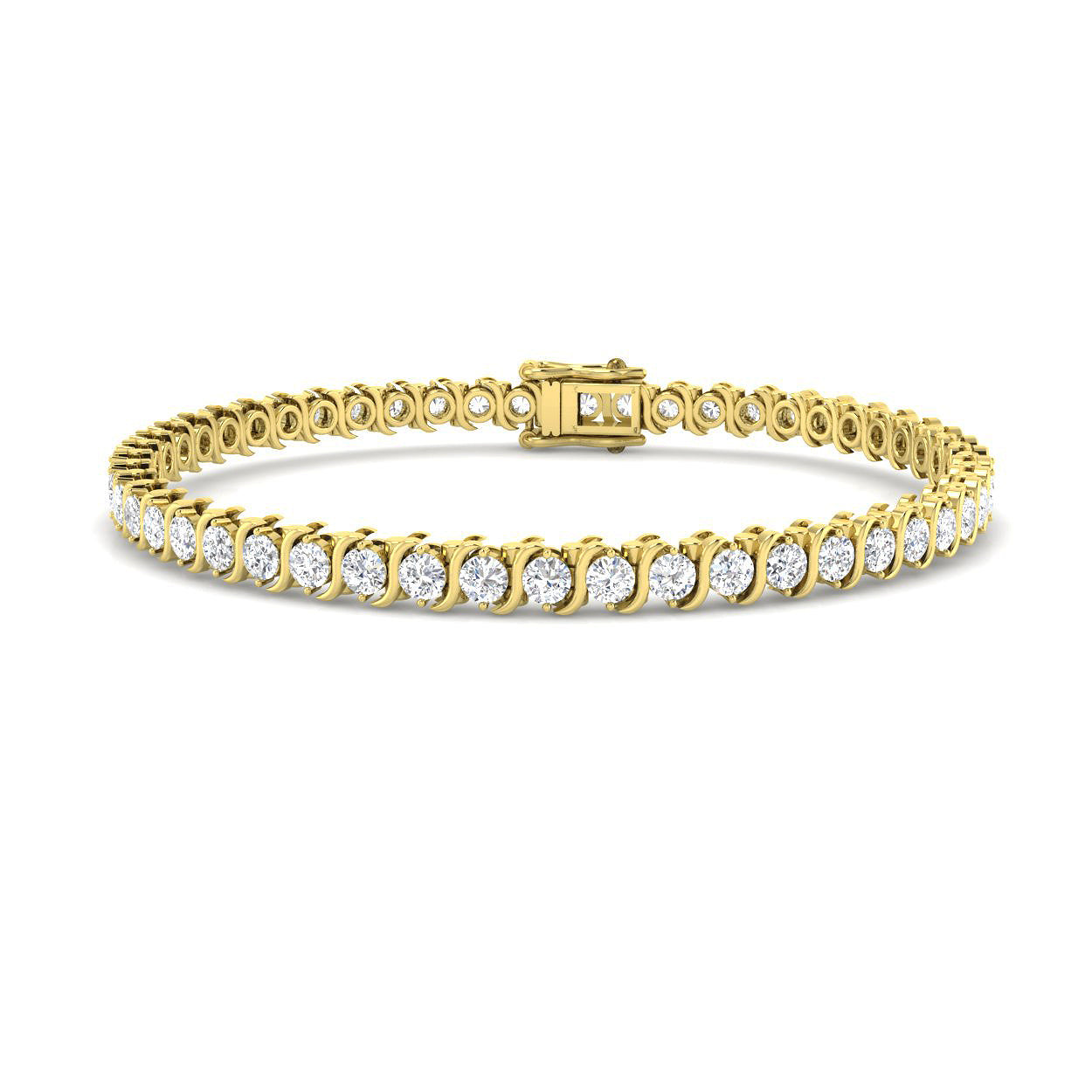 SB1519 — Bracelet - 9k Yellow Gold
