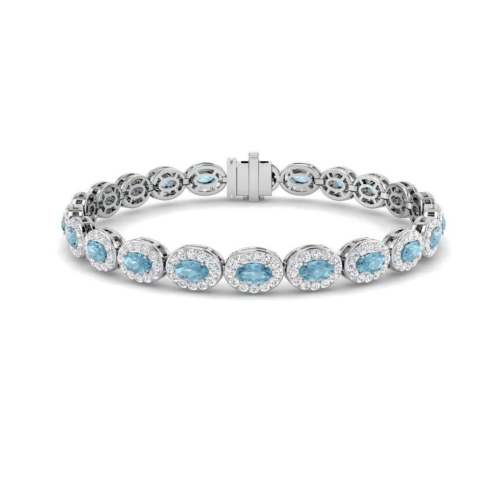 SB1855 — Bracelet - 9k White Gold