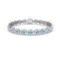 SB1855 — Bracelet - 9k White Gold