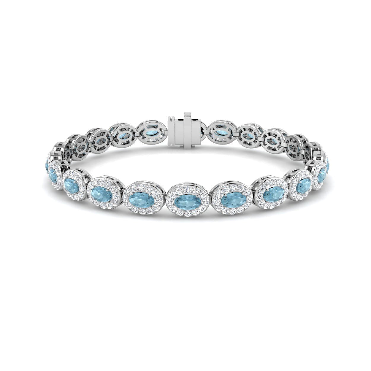 SB1855 — Bracelet - 9k White Gold