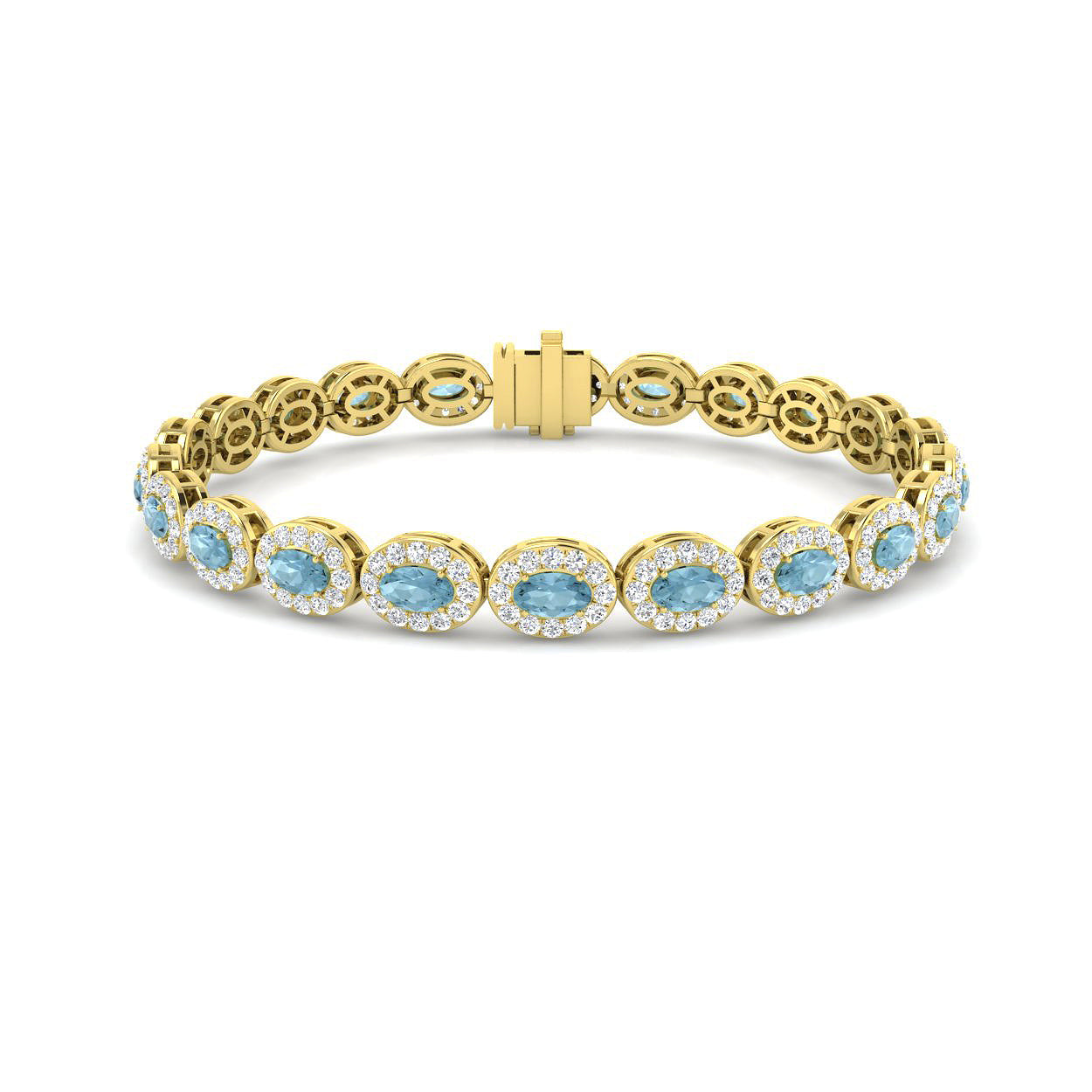 SB1855 — Bracelet - 9k Yellow Gold