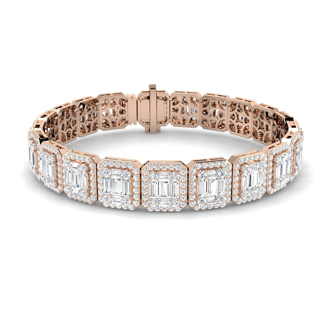 SB1907 — Bracelet - 9k Rose Gold