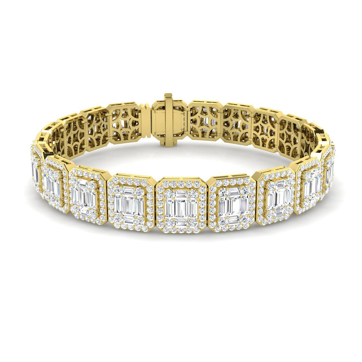 SB1907 — Bracelet - 9k Yellow Gold