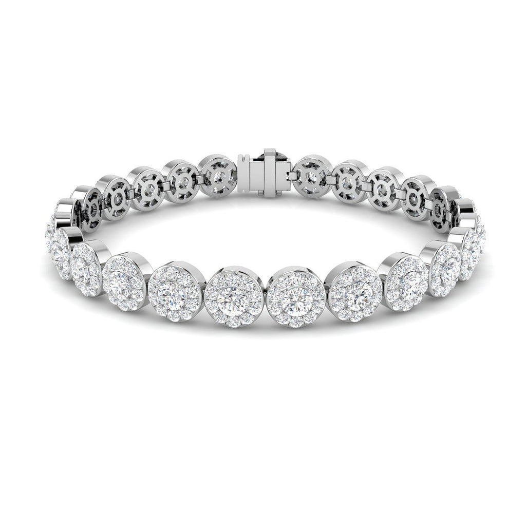 SB1920 — Bracelet - 9k White Gold