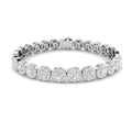 SB1920 — Bracelet - 9k White Gold