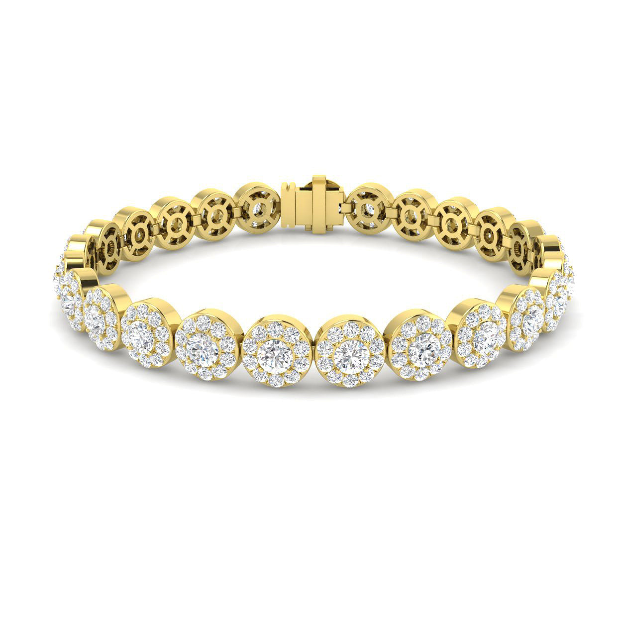 SB1920 — Bracelet - 9k Yellow Gold