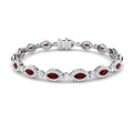 SB1948 — Bracelet - 9k White Gold