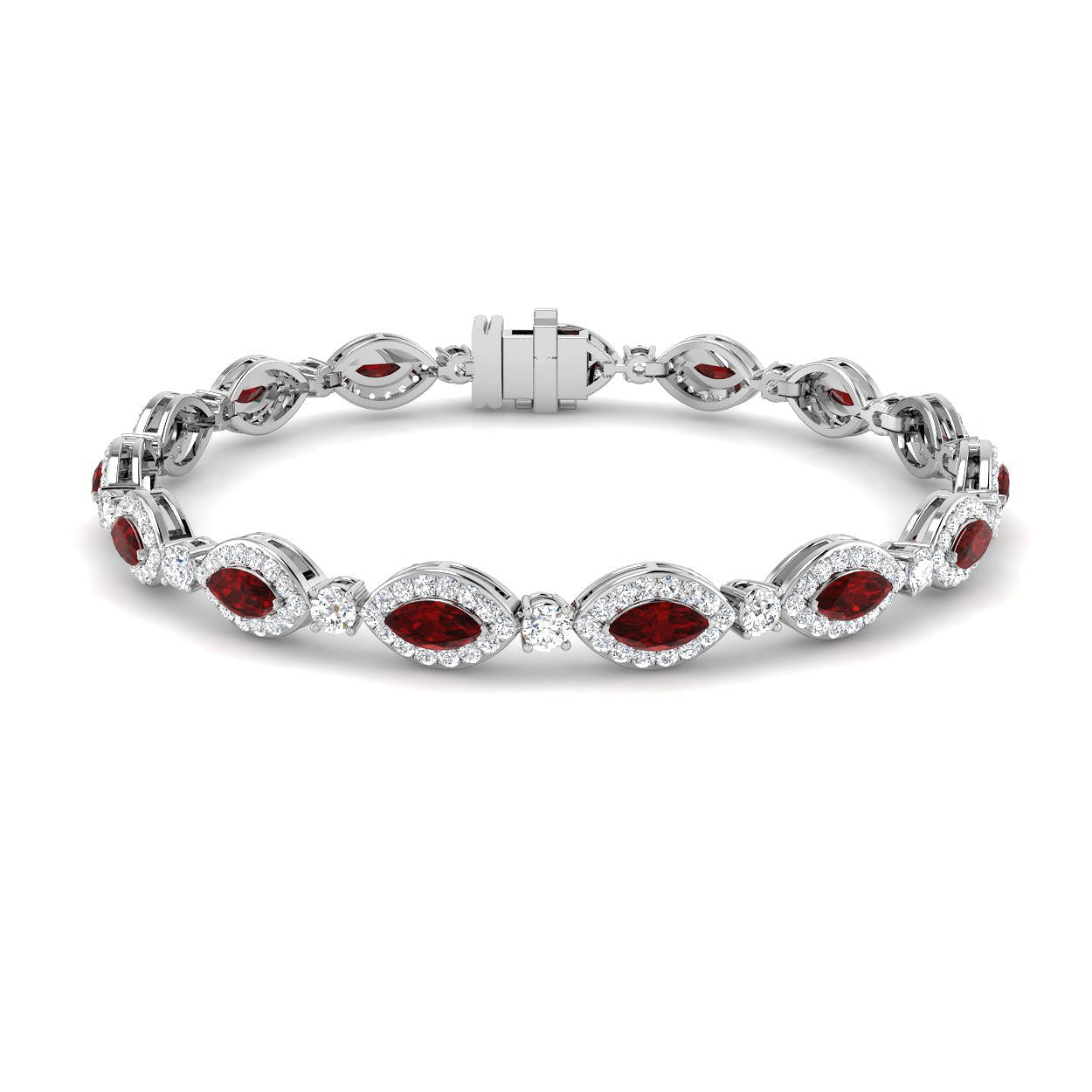 SB1948 — Bracelet - 9k White Gold