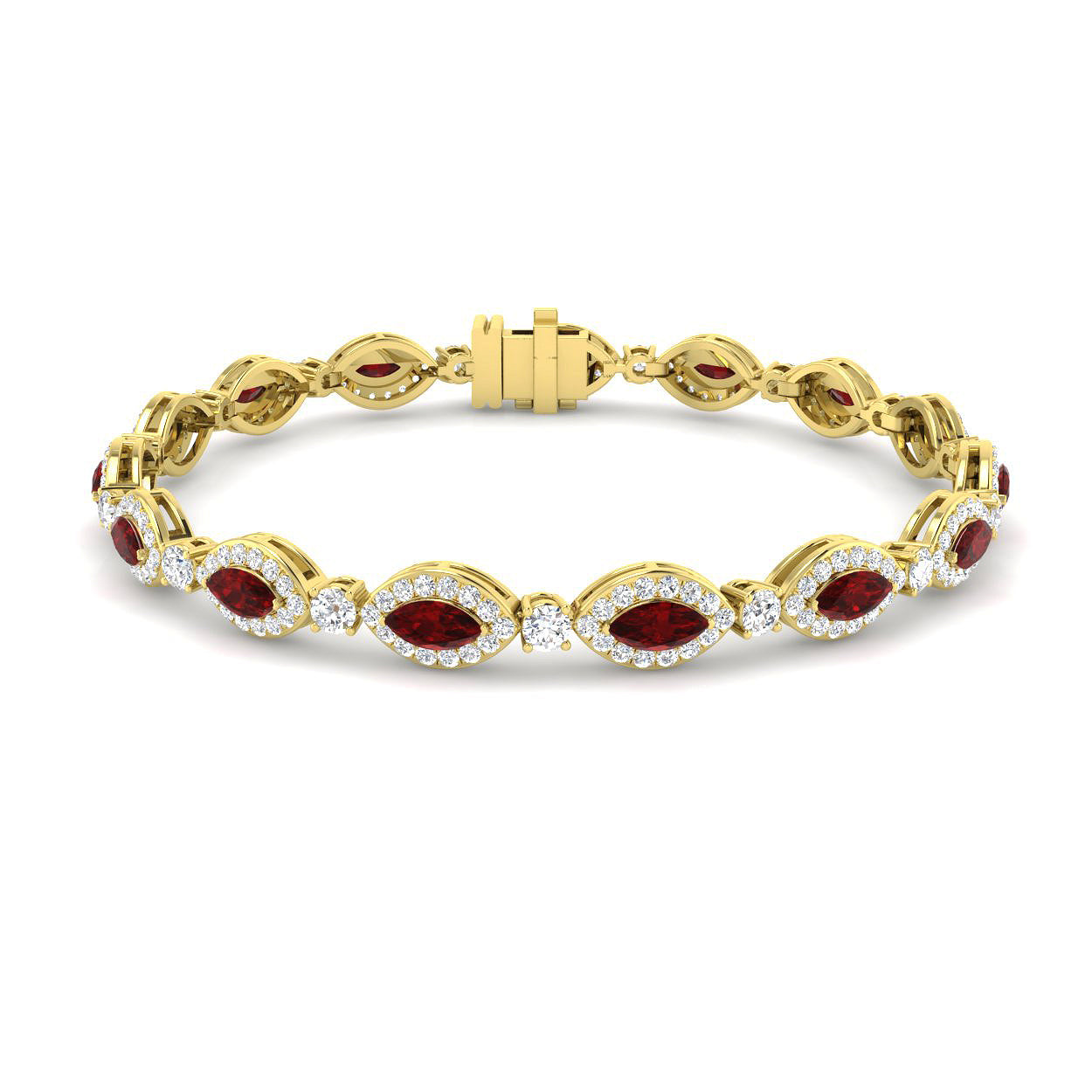 SB1948 — Bracelet - 9k Yellow Gold