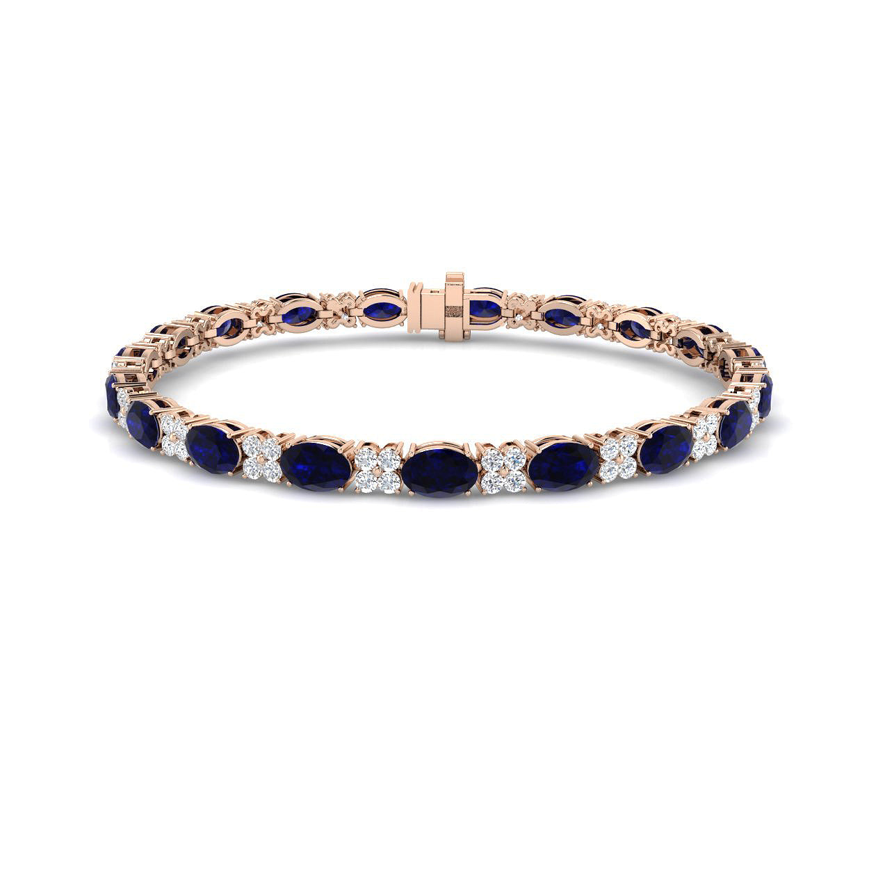 SB1972 — Bracelet - 9k White Gold