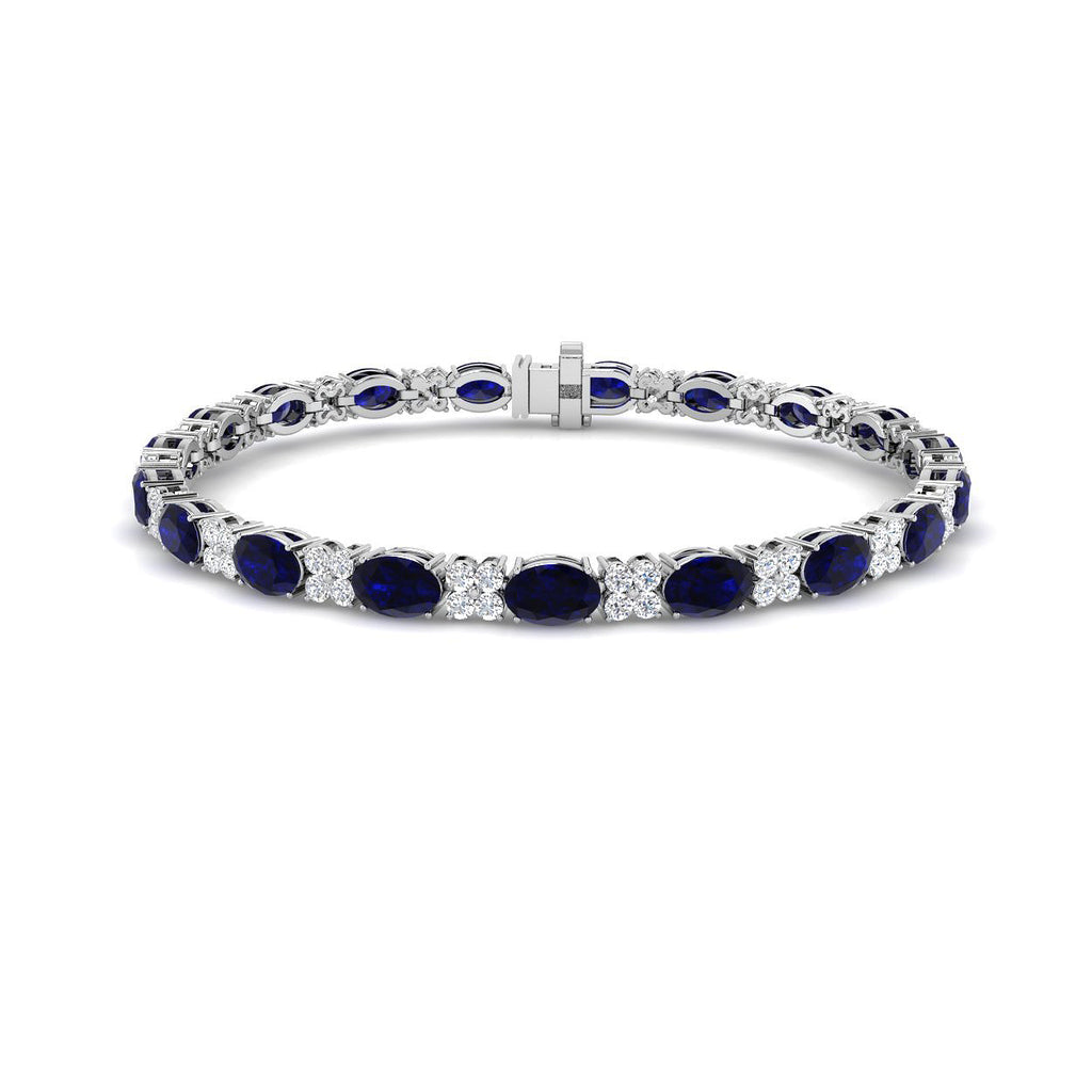 SB1972 — Bracelet - 9k White Gold