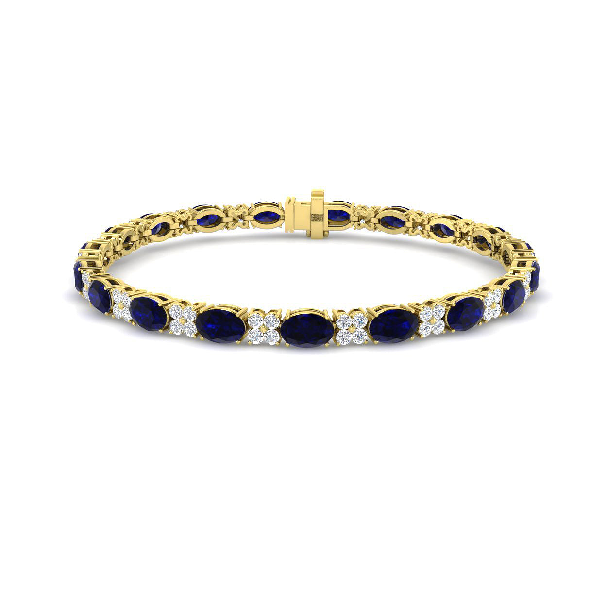 SB1972 — Bracelet - 9k Yellow Gold