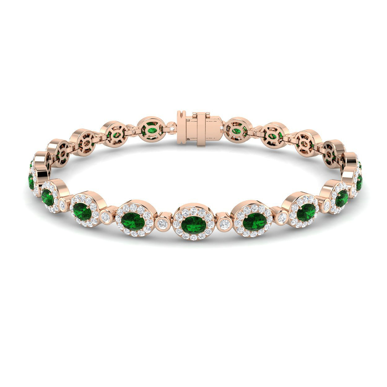 SB2037A — Bracelet - 9k Rose Gold