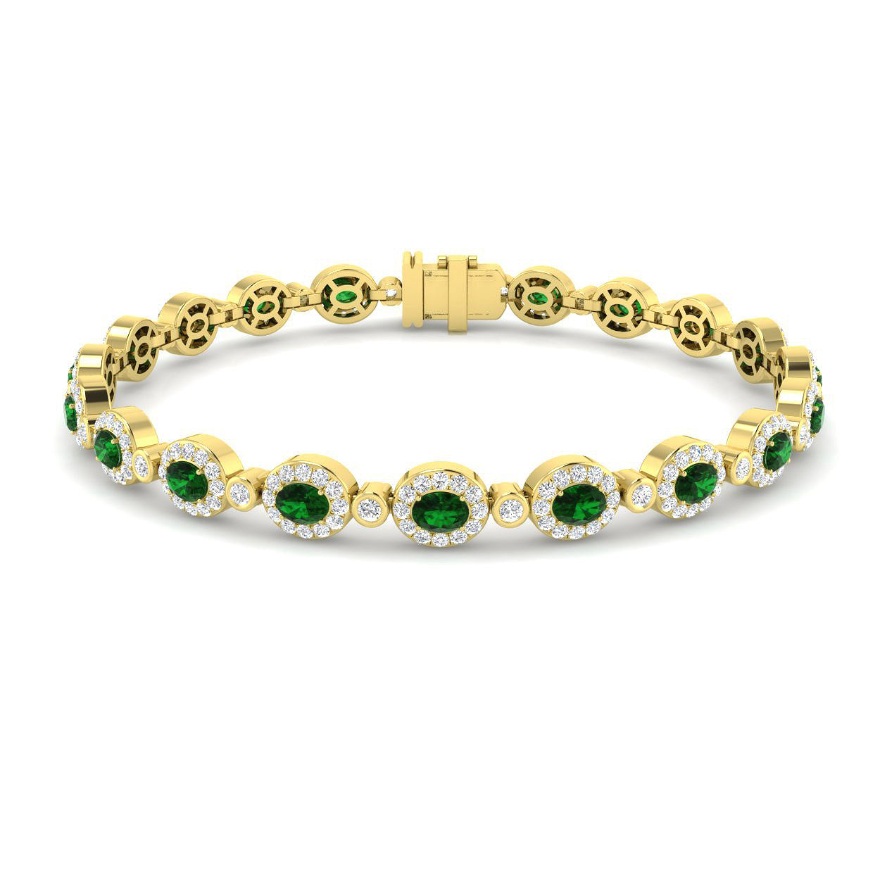 SB2037A — Bracelet - 9k Yellow Gold